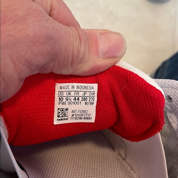 Adidas Superstar Laceless men’s 10 - Picture 12 of 16